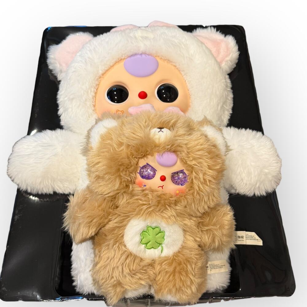 Baby Three 1000% PLUS 400% Combination SPECIAL EYES Plush Blind Box (Confirmed)